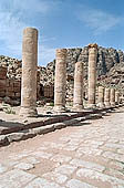 Petra - the Colonnaded Street 